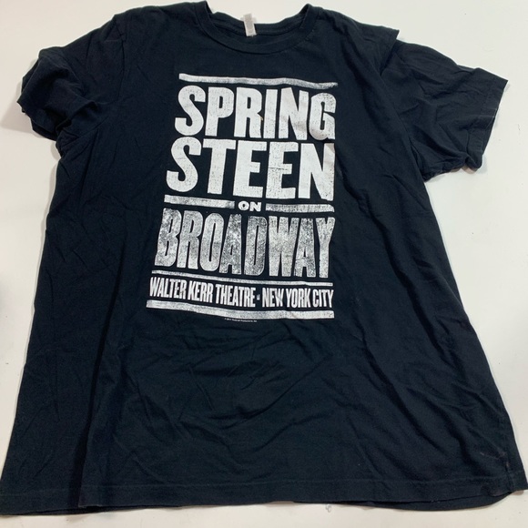 Bella Canvas Other - Springsteen On Broadway Mens 2XL T Shirt BELLA CANVAS
